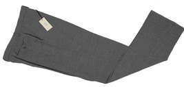 NEW $695 Giorgio Armani Black Label Classico Dress Pants!  US 42 e 60 Light Gray - $259.99
