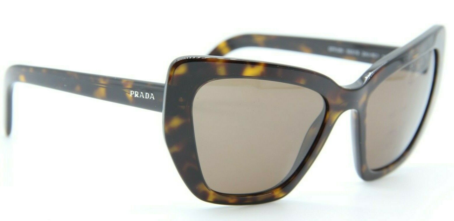 New Prada Spr 08v 2au 8c1 Havana Gradient Frame Authentic Sunglasses 55 19 Sunglasses