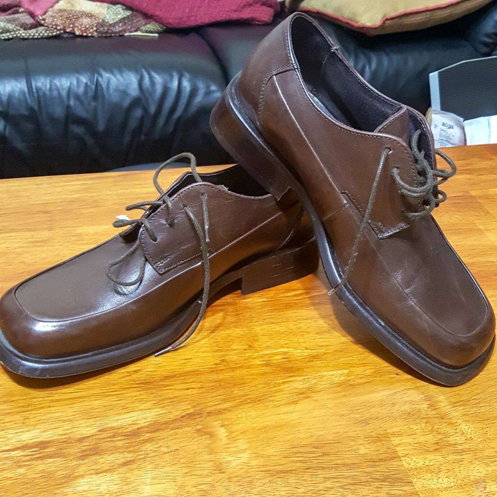 kenneth cole square toe shoes