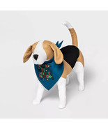 Holiday Family Sleep Separates Dog Bandana - Wondershop™ Black Joy - $12.86