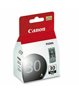 Genuine Canon PG-30 black PIXMA ink cartridge  iP2600 MP190 MP470 iP1800... - $30.00