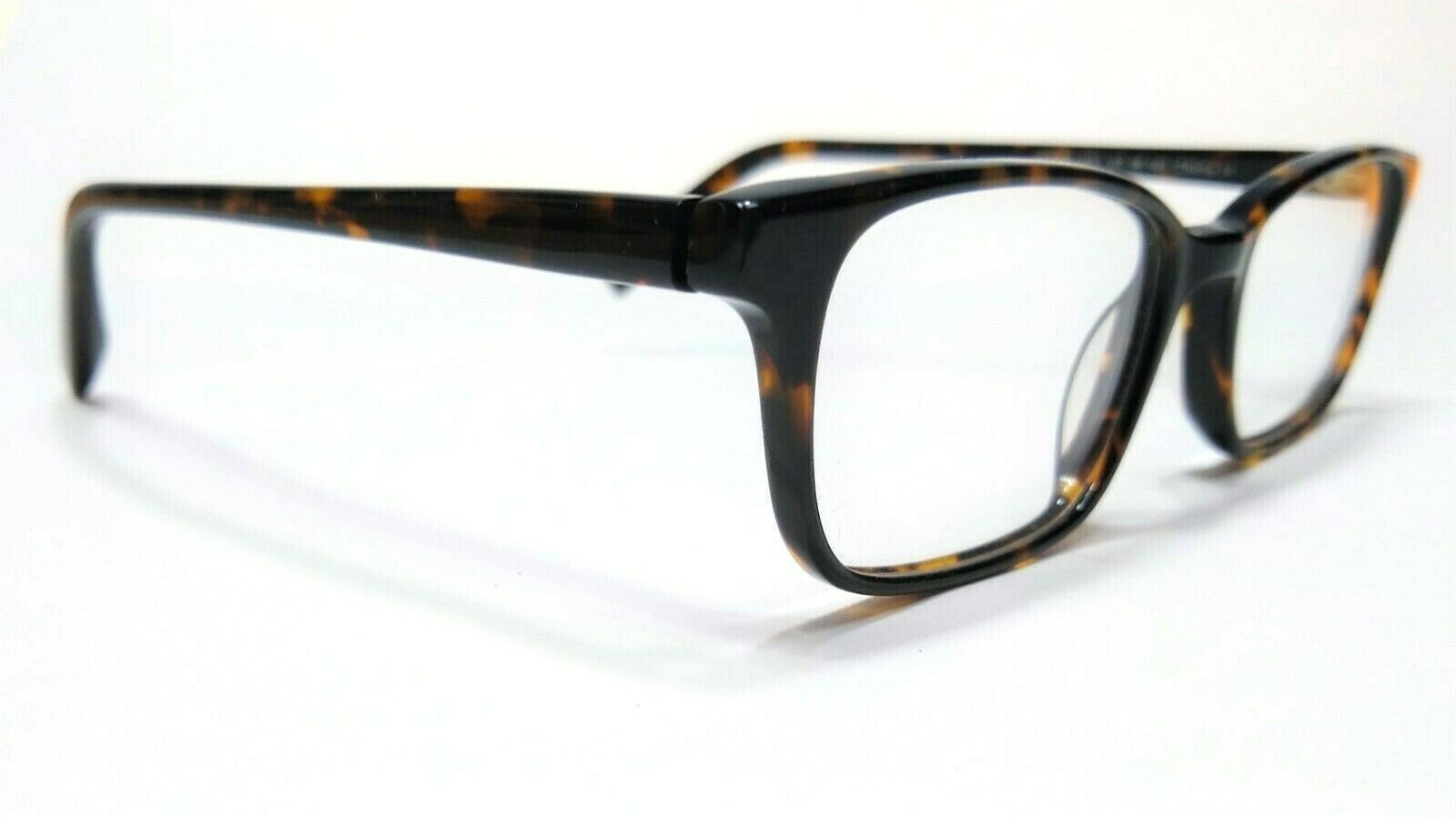 Warby Parker Wilkie Men's Wide Brown Black Tortoise Rx Eyeglasses