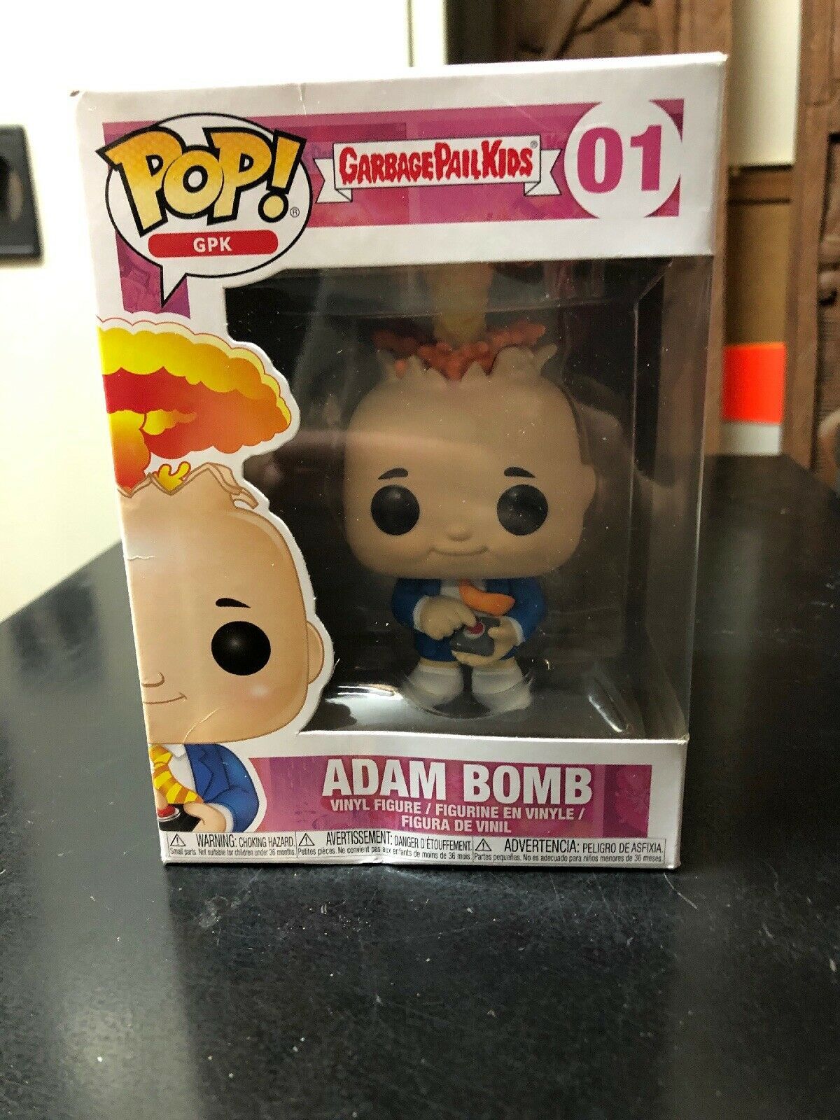 atom bomb funko