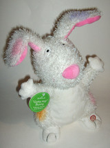 Hallmark Hopping Easter Bunny &quot;Gotta Hop Bunny&quot; sound &amp; motion - demo link - $33.00