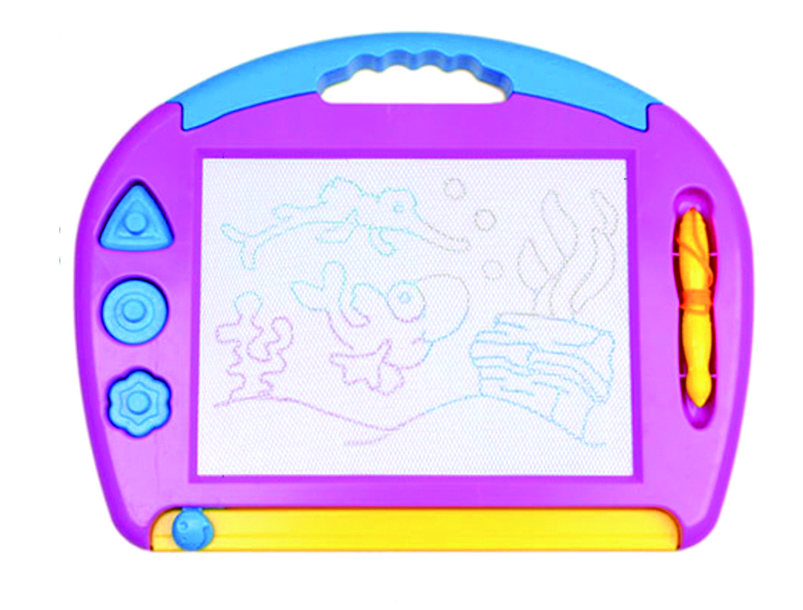 Drawing Board Kids Magna Doodle Erasable Sketch Writing Board