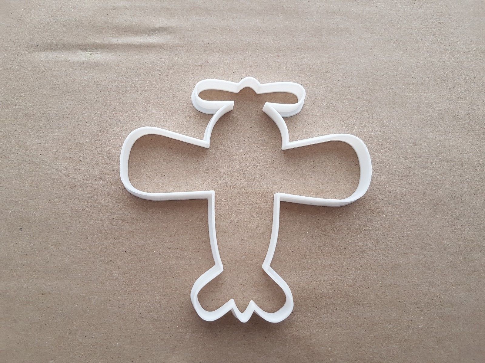 Plane Flight Aero Vintage Shape Cookie Cutter Dough Biscuit Pastry
