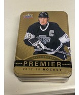 2017-18 UD Upper Deck Premier Outer Box METAL TIN Empty - $9.49