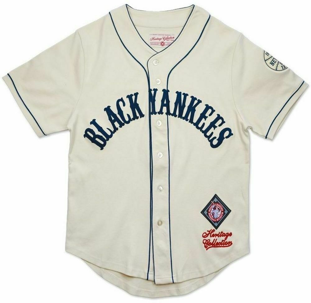 NLBM Negro Leagues Baseball Heritage Jersey New York Black Yankees