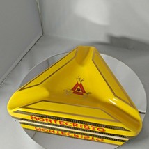 Montecristo Ceramic Cigar Ashtray new in the original box - $145.00