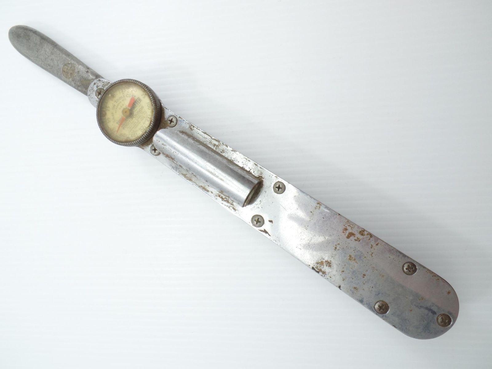 Snap On Torqometer 0150 Foot Pounds 1/2" Drive Light Dial USA TQ150