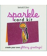 American Girl Sparkle Card Kit Book Unused - $8.99