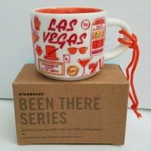 Starbucks Las Vegas Nevada Mini BEEN THERE Ornament Coffee Cup Mug 2oz D... - $26.95