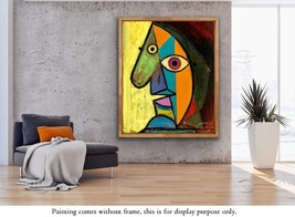 Pablo Picasso Oil Painting Hand-Painted Art on Canvas Portrait of Dora M... - $275.00