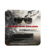 Bulova Polarized Sport Sunglasses 100% UV Protect NEW - $49.99