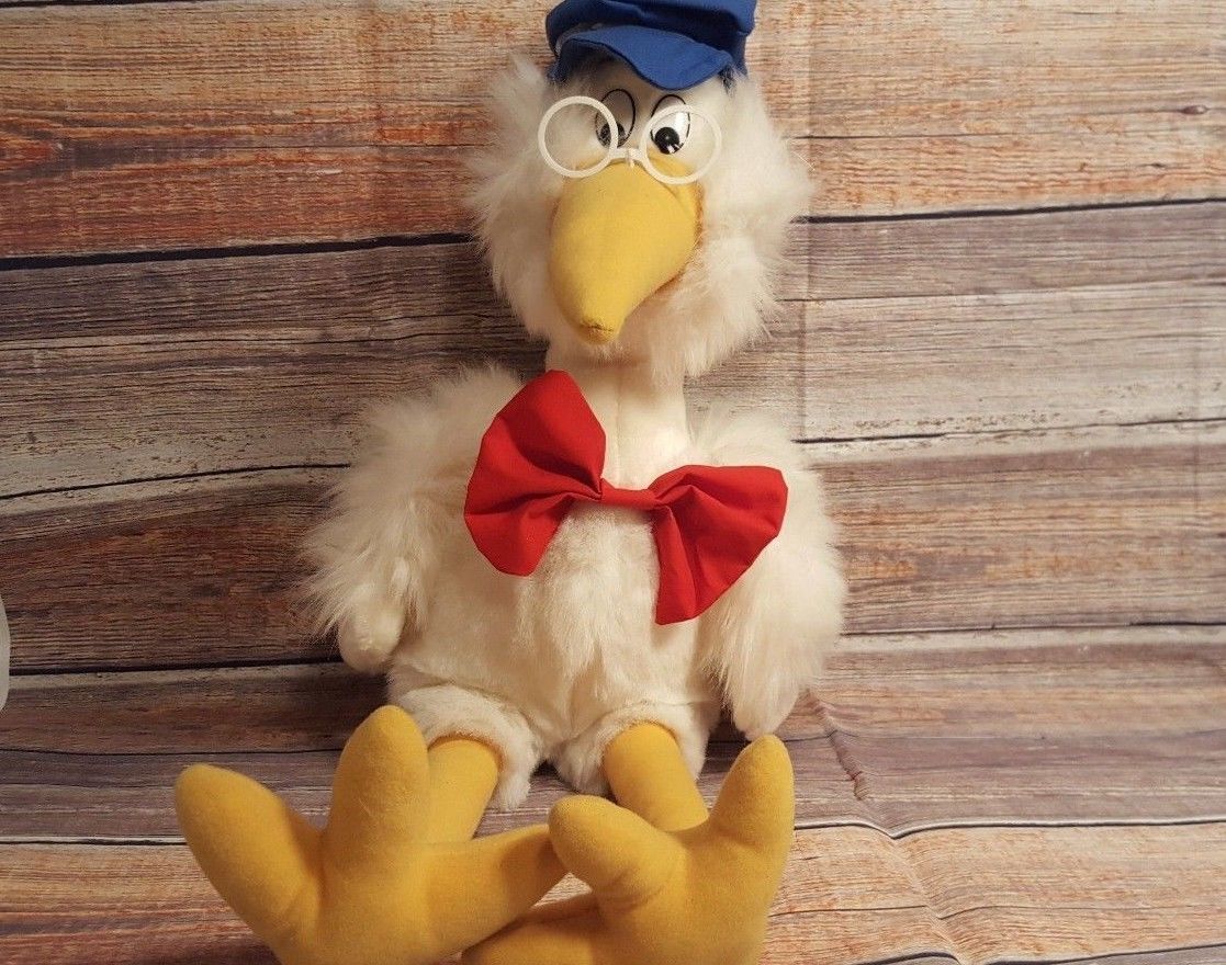 Rare Vlasic Pickle STORK MASCOT 24" Large Stuffed Animal TV, Movie