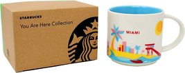 Starbucks Miami, Florida You Are Here Collection Coffee Mug NEW IN BOX - $41.99