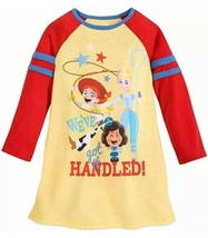 Disney Store Jessie & Bo Peep Toy Story 4 L/S Nightshirt Pajamas Size 2 OR 5/6 - £12.65 GBP