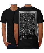 Holland Amsterdam Shirt Netherlands Men T-shirt Back - $12.99