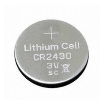 CR2430 Coin Battery  -  Button Cell   - 3 V - Generic image 1