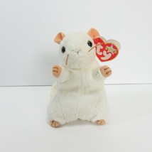 Ty Beanie Baby "Cheezer"  2000  with error and crooked eyes - $105.66