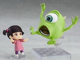 Monsters Inc: Mike & Boo Deluxe Version Nendoroid Action Figure by Good Smile image 5