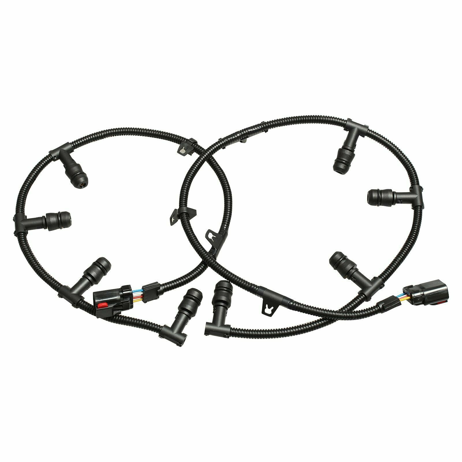 Glow Plug Harness Right & Left Harness tool For 6.0L 2004-2010 Ford Diesel