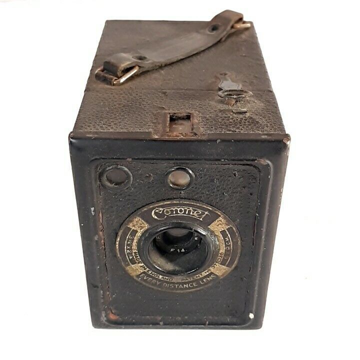 Vintage 020 Box Camera 6X9 Film c.193037 no. 377036 Box