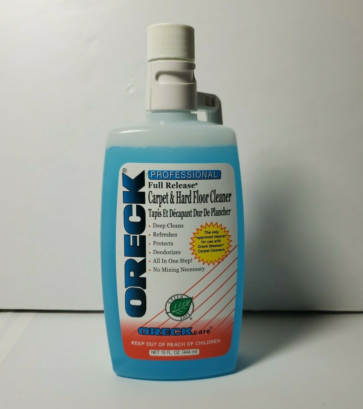 Oreck Professional Full Release Carpet Cleaner Solution For Oreck Steemer Vacuum Parts