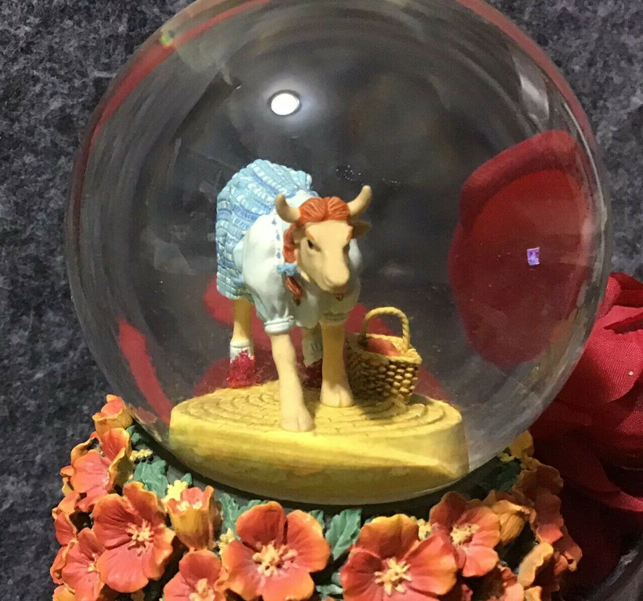 wizard of oz cow parade figurines