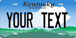 Kentucky 1999-02 License Plate Personalized Custom Auto Bike Motorcycle Moped - $10.99+