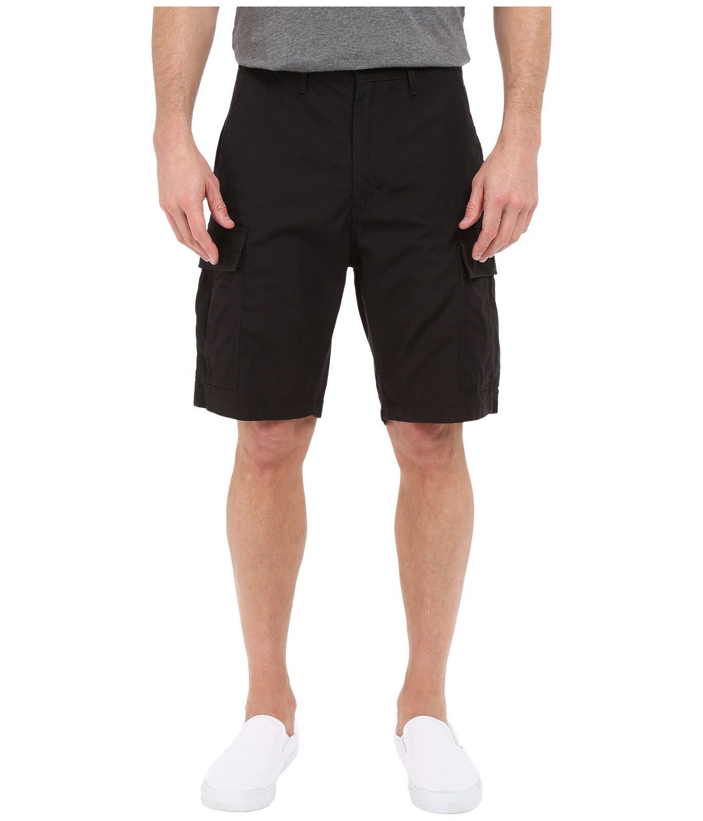 New Levi's Men's Carrier Loose Fit Cargo Shorts Black Variety Sizes