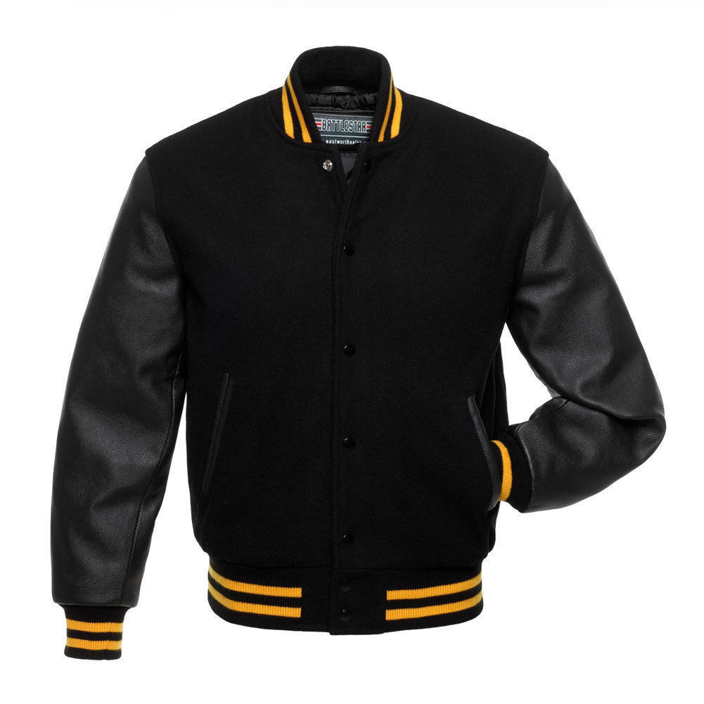 Clothing, Shoes & Accessories ROYAL Blue Wool Varsity Letterman Bomber ...