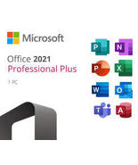 Microsoft Office 2021 Professional Instant Download for Windows 1 PC - $29.00