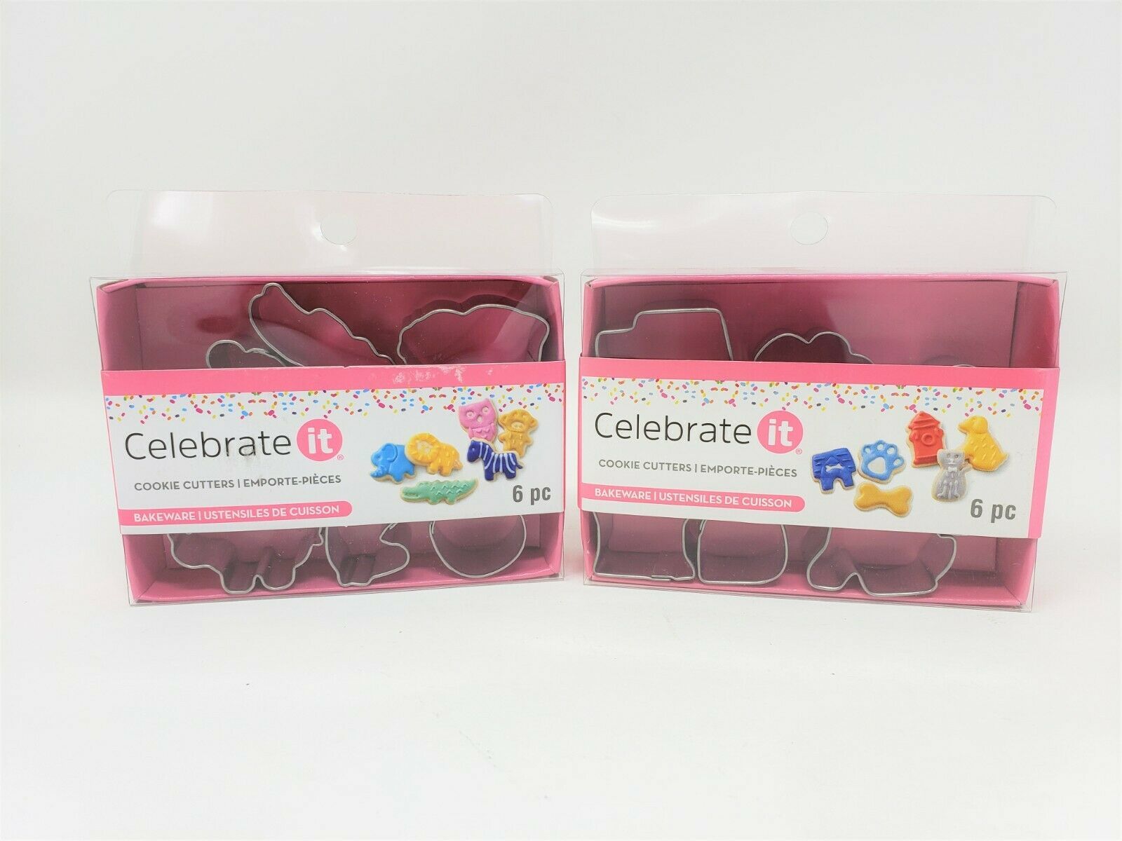 Celebrate It! Cookie Cutters - New