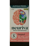 New Neuriva Brain Performance Original 30 Capsules 5/2024 (B2) - $23.00