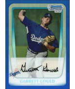 2011 Bowman Chrome Prospects Blue Refractors #BCP167 Garrett Gould Dodgers NM-MT - $6.00