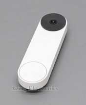 Google Nest GWX3T GA01318-US WiFi Smart Video Doorbell (Battery) - White READ image 1