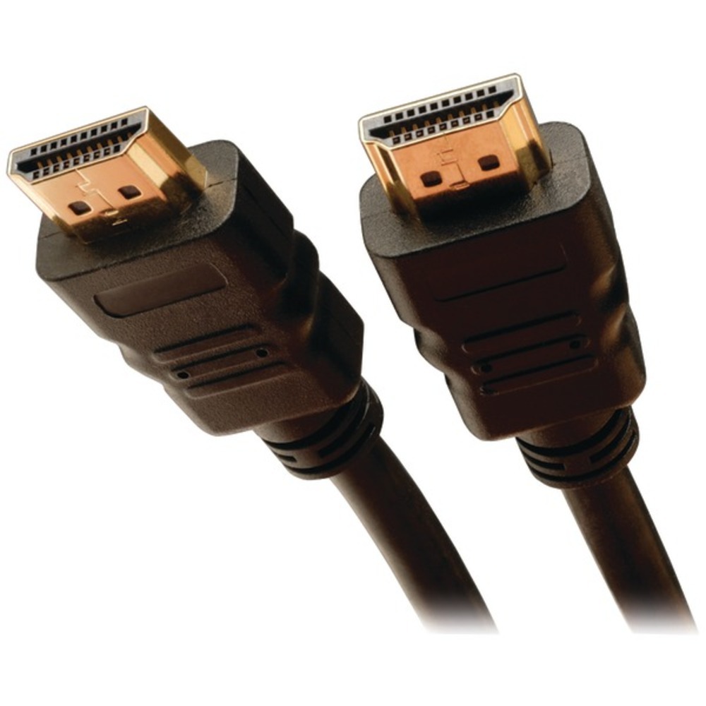 HDMI High Speed Extension Cable w//Ethernet and Gold Connectors 24AWG 1Ft. 25Ft.