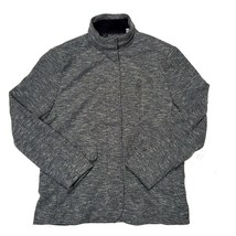 Paper Denim &amp; Cloth Soft Tailored Garment Jacket Black White Full-Zip Me... - $72.65