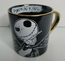 Disney Halloween Nightmare Before Christmas Coffee Mug Pumpkin King 20 Oz NEW - $19.99