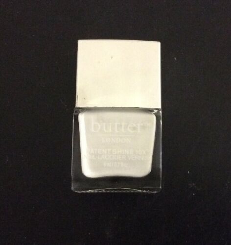 Primary image for Butter London Patent Shine 10X Nail Lacquer Vernis Cotton Buds New Without Box