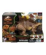 NEW SEALED 2022 Jurassic World Roar Attack Kentrosaurus Action Figure - $24.74