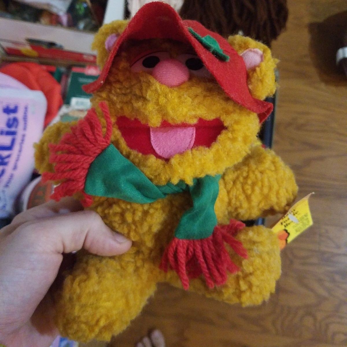 mcdonalds baby fozzie bear 1988