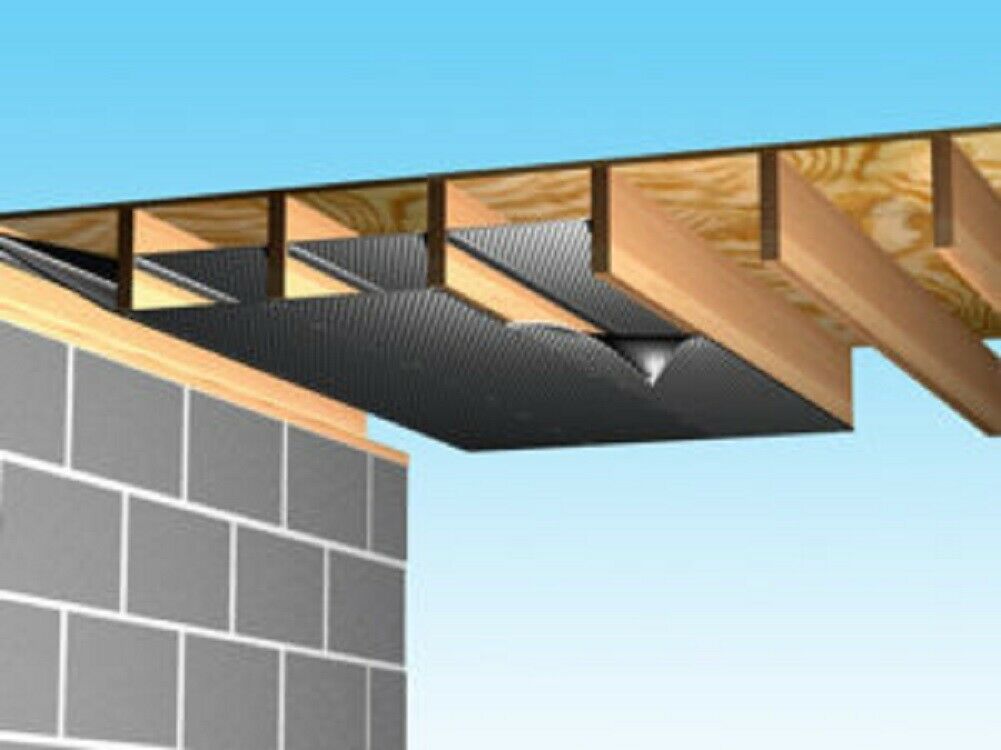 Double Reflective Radiant Barrier Insulation Reflectix 16 in. x 100 ft