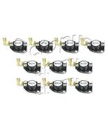 10 Pack 3977767 Dryer High Limit Thermostat - $53.89