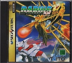 Sega Saturn Darius Gaiden Taito Import Japan Video Game - $46.25