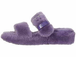 UGG Fuzz Yeah Violet Bloom Women's Sheepskin Slipper Slide Sandals 1104662 - $94.00