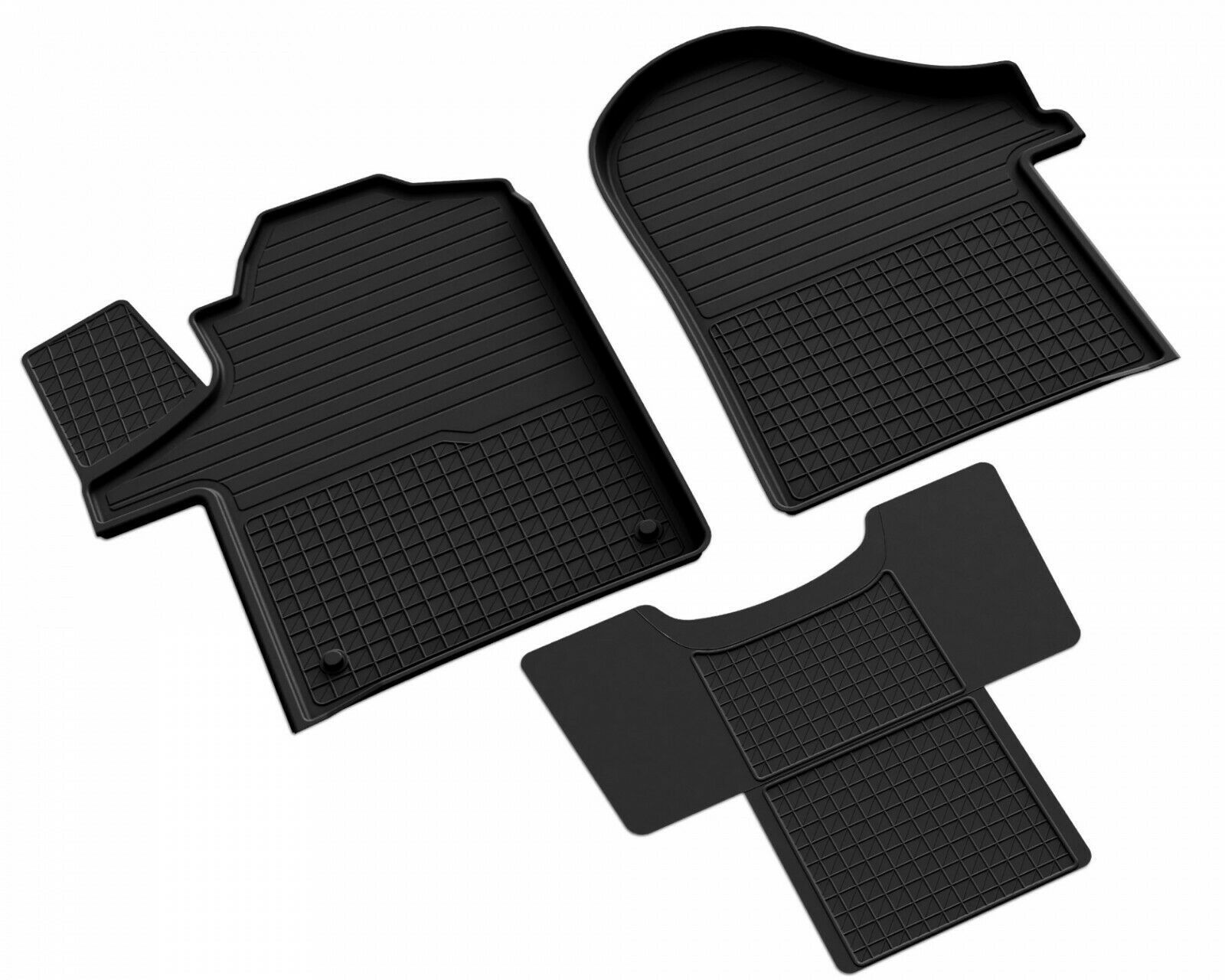 4D Molded Interior Car Floor Mat for MERCEDES VITO/W447 20142020