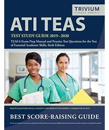 ATI TEAS Test Study Guide 2019-2020: TEAS 6 Exam Prep Manual and Practic... - $29.69