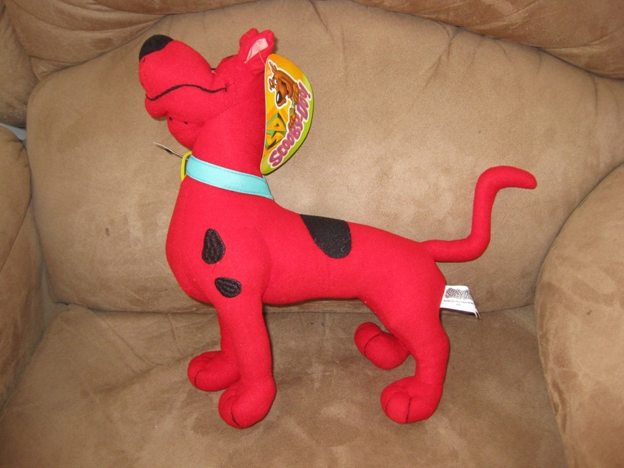 scooby doo stuffy